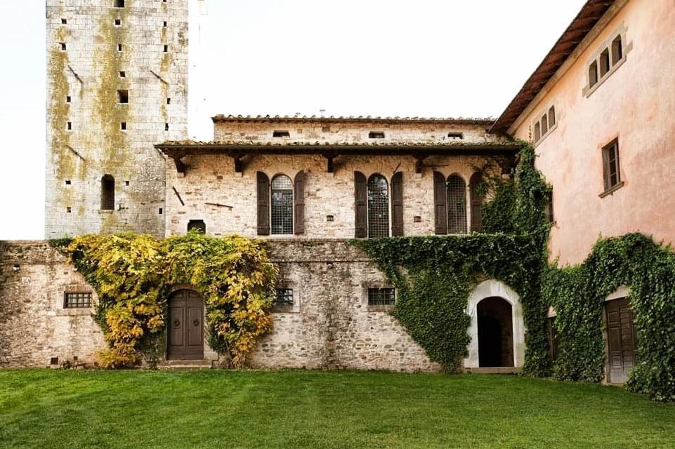 Tenuta Di San Giusto Apartment Gaiole in Chianti Bagian luar foto