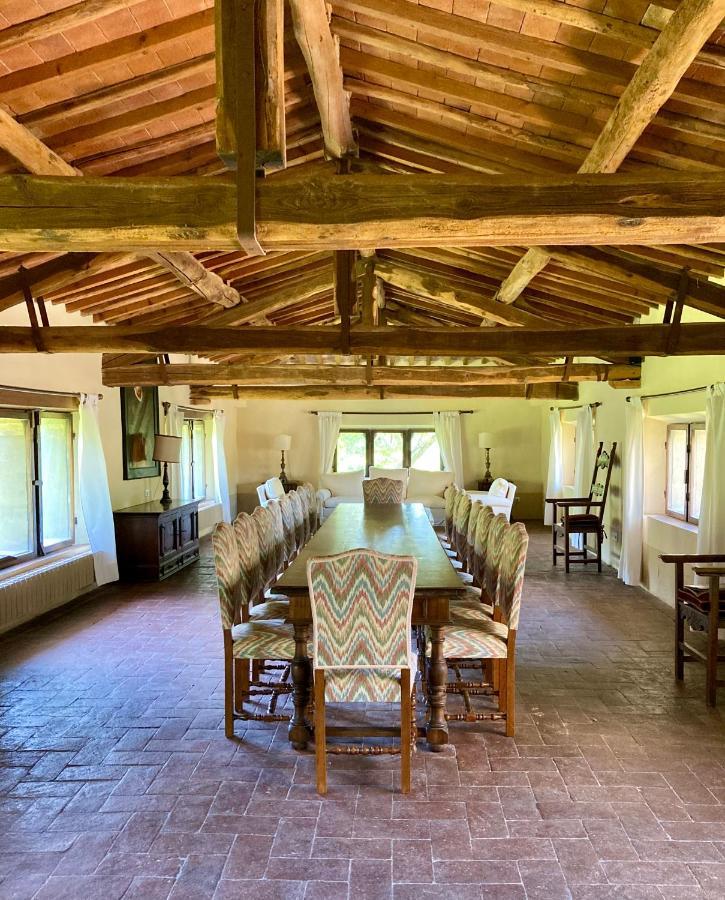 Tenuta Di San Giusto Apartment Gaiole in Chianti Bagian luar foto