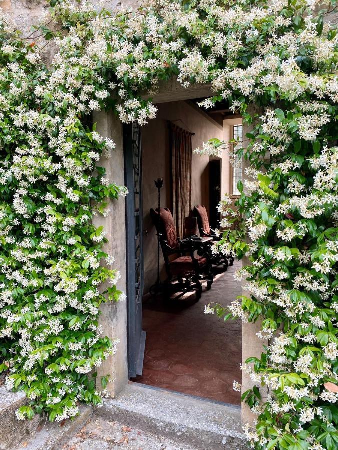 Tenuta Di San Giusto Apartment Gaiole in Chianti Bagian luar foto