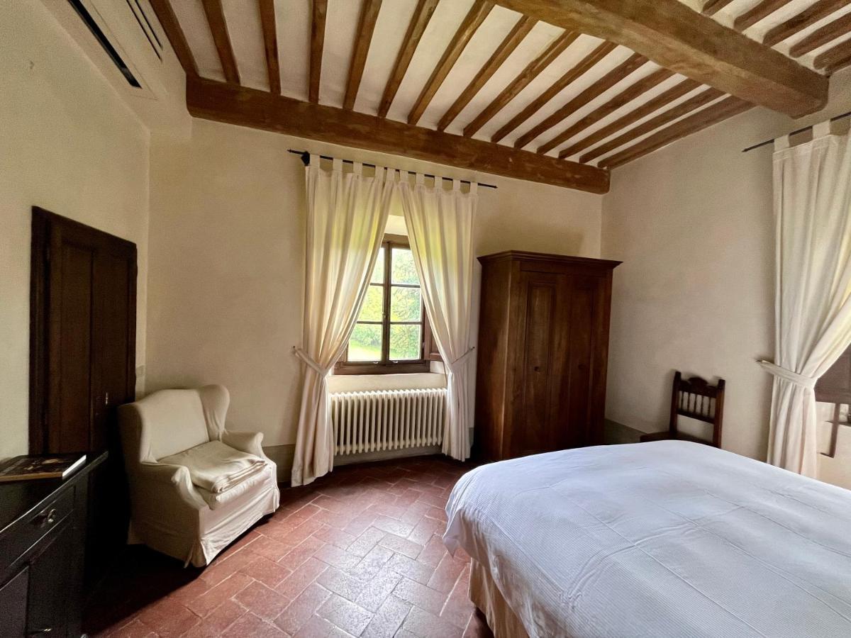 Tenuta Di San Giusto Apartment Gaiole in Chianti Bagian luar foto
