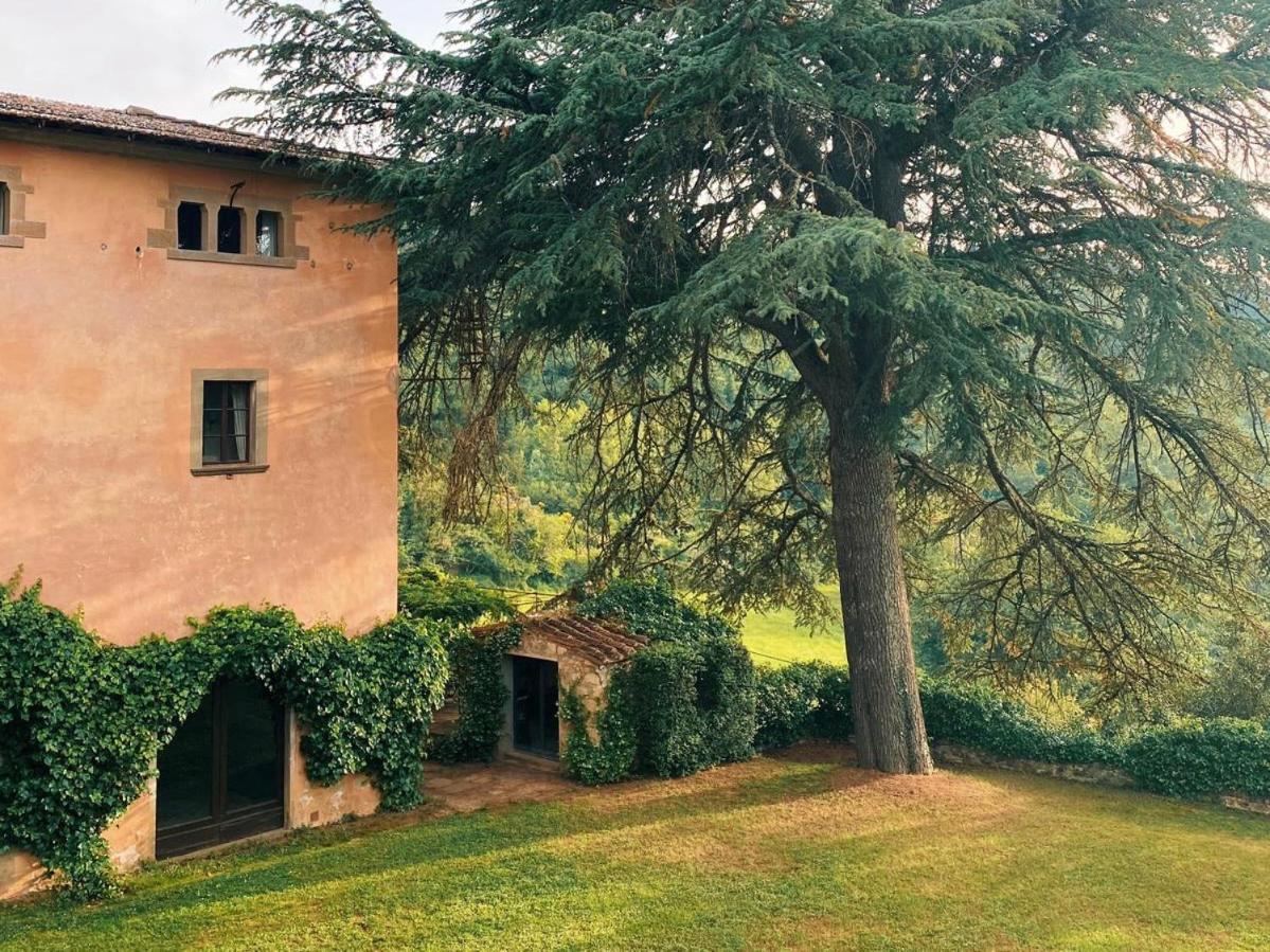 Tenuta Di San Giusto Apartment Gaiole in Chianti Bagian luar foto