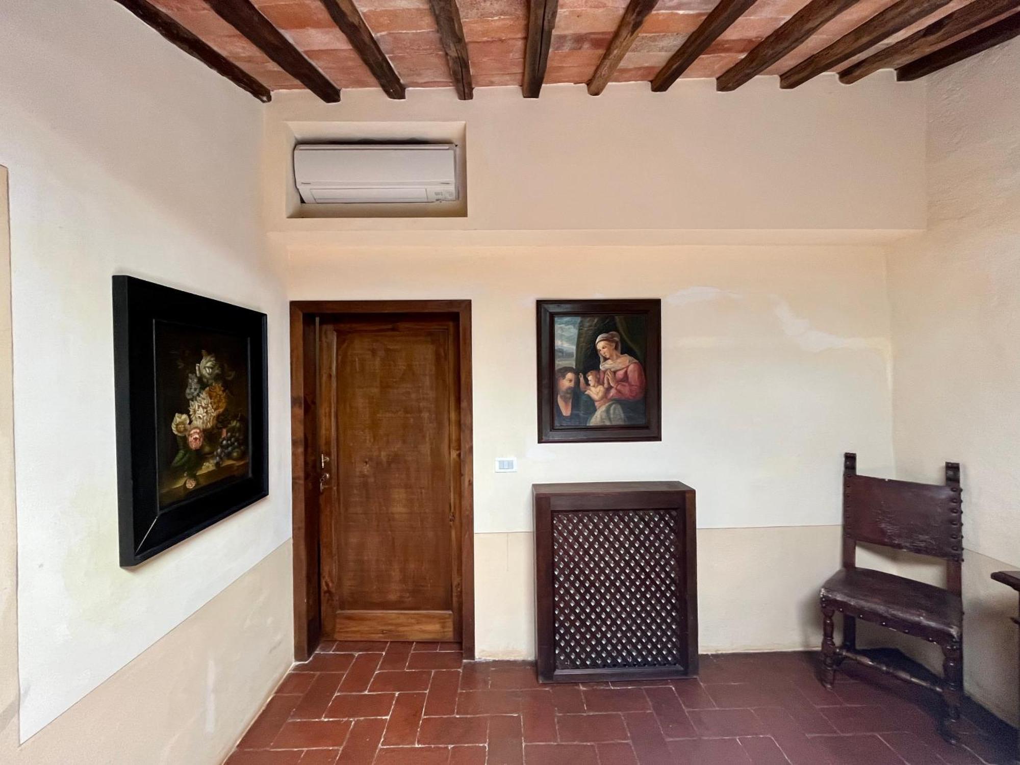 Tenuta Di San Giusto Apartment Gaiole in Chianti Bagian luar foto