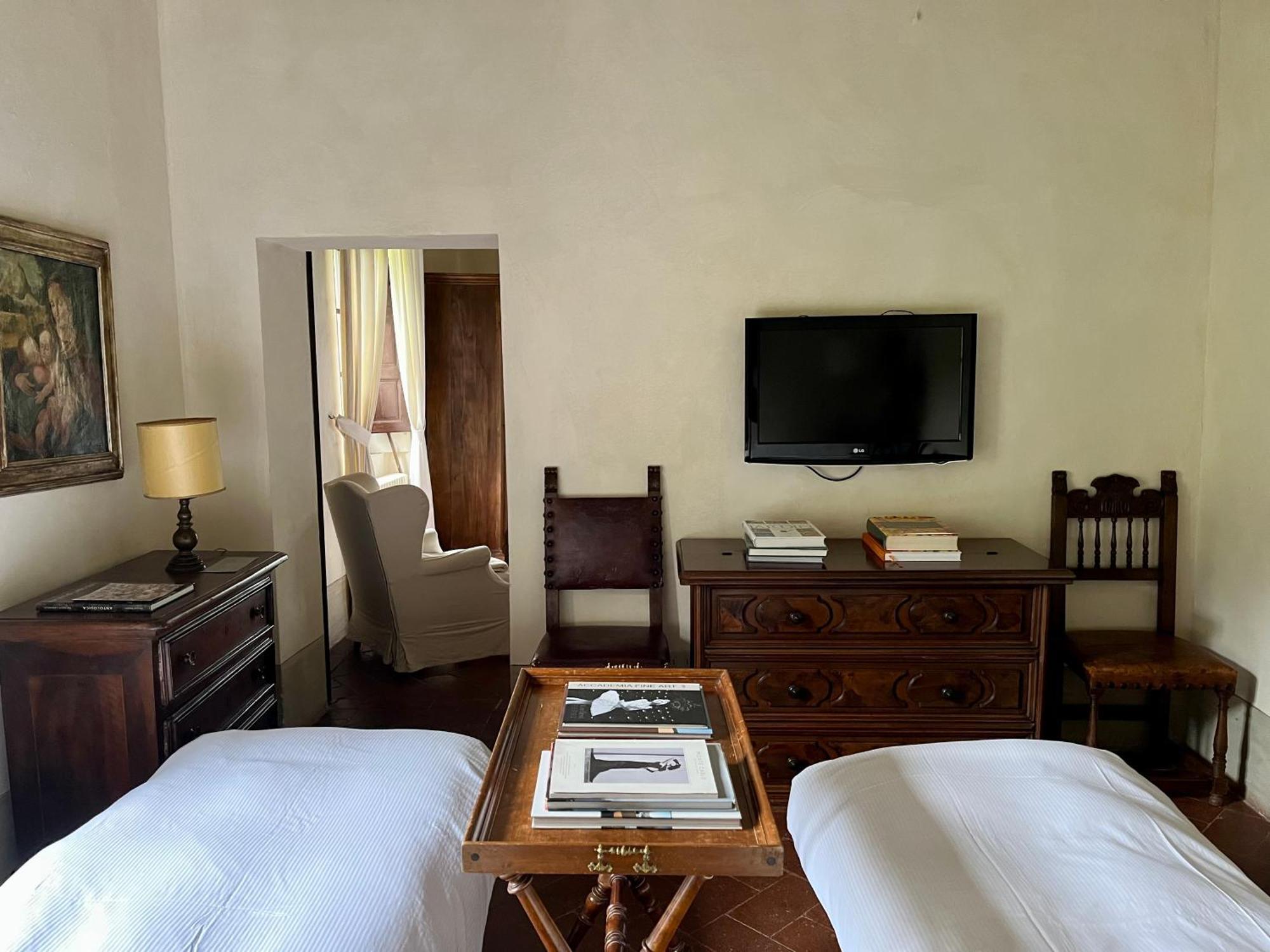 Tenuta Di San Giusto Apartment Gaiole in Chianti Bagian luar foto