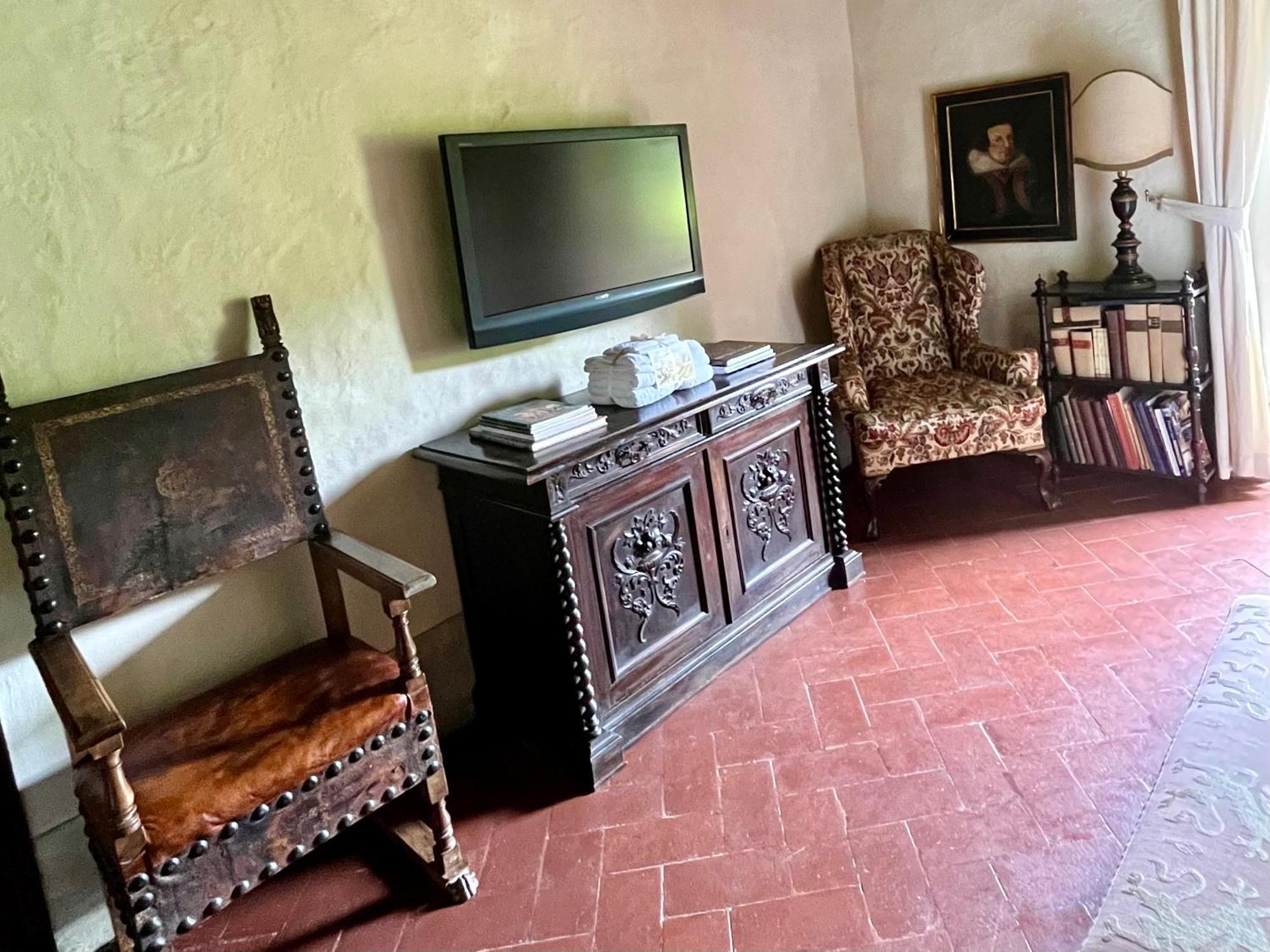 Tenuta Di San Giusto Apartment Gaiole in Chianti Bagian luar foto