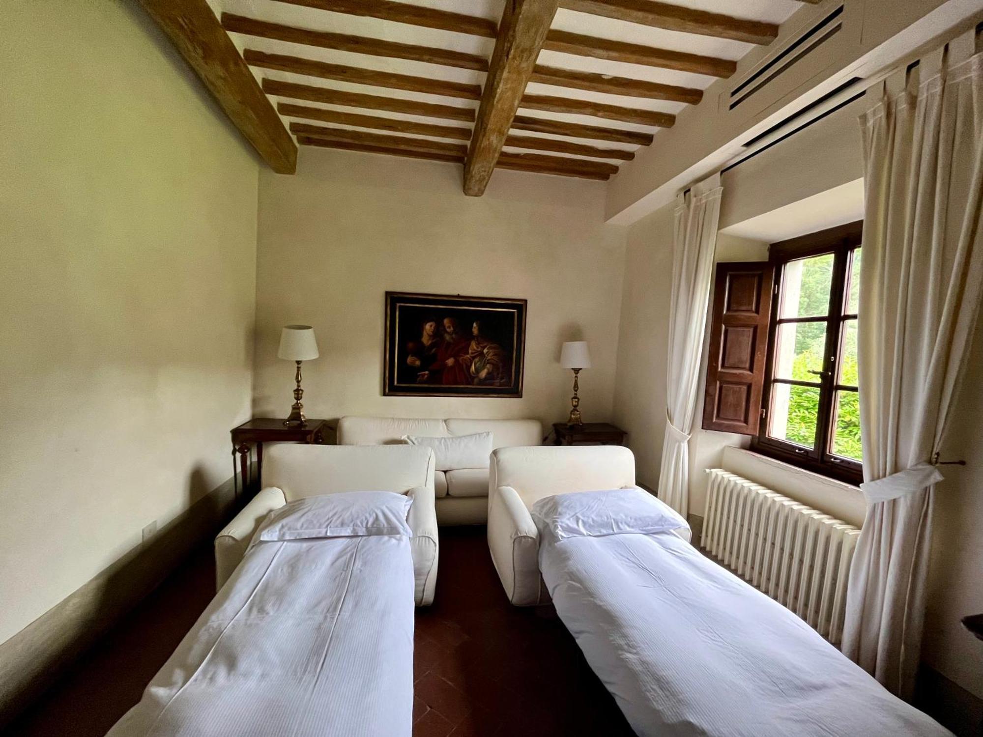 Tenuta Di San Giusto Apartment Gaiole in Chianti Bagian luar foto