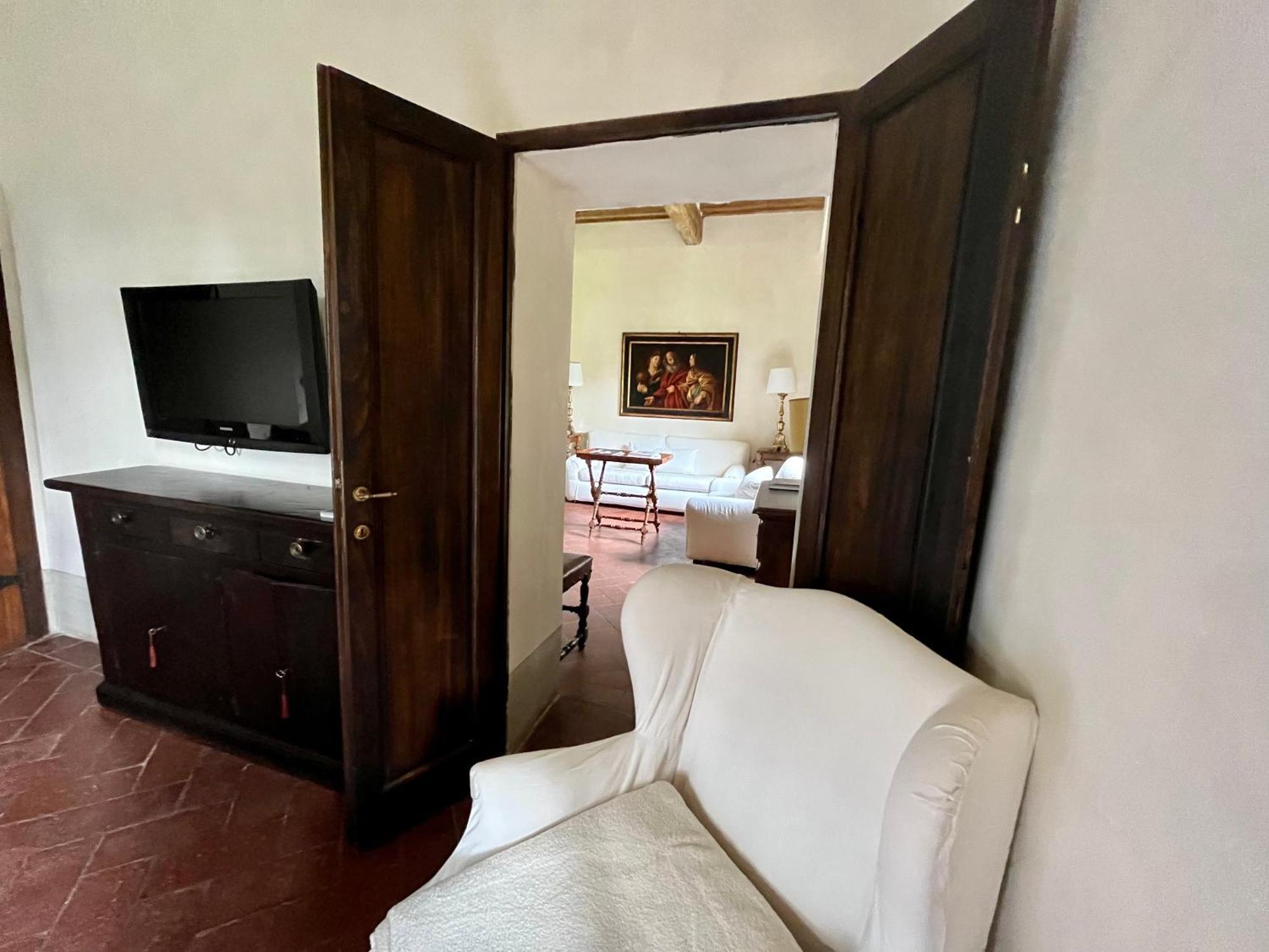 Tenuta Di San Giusto Apartment Gaiole in Chianti Bagian luar foto