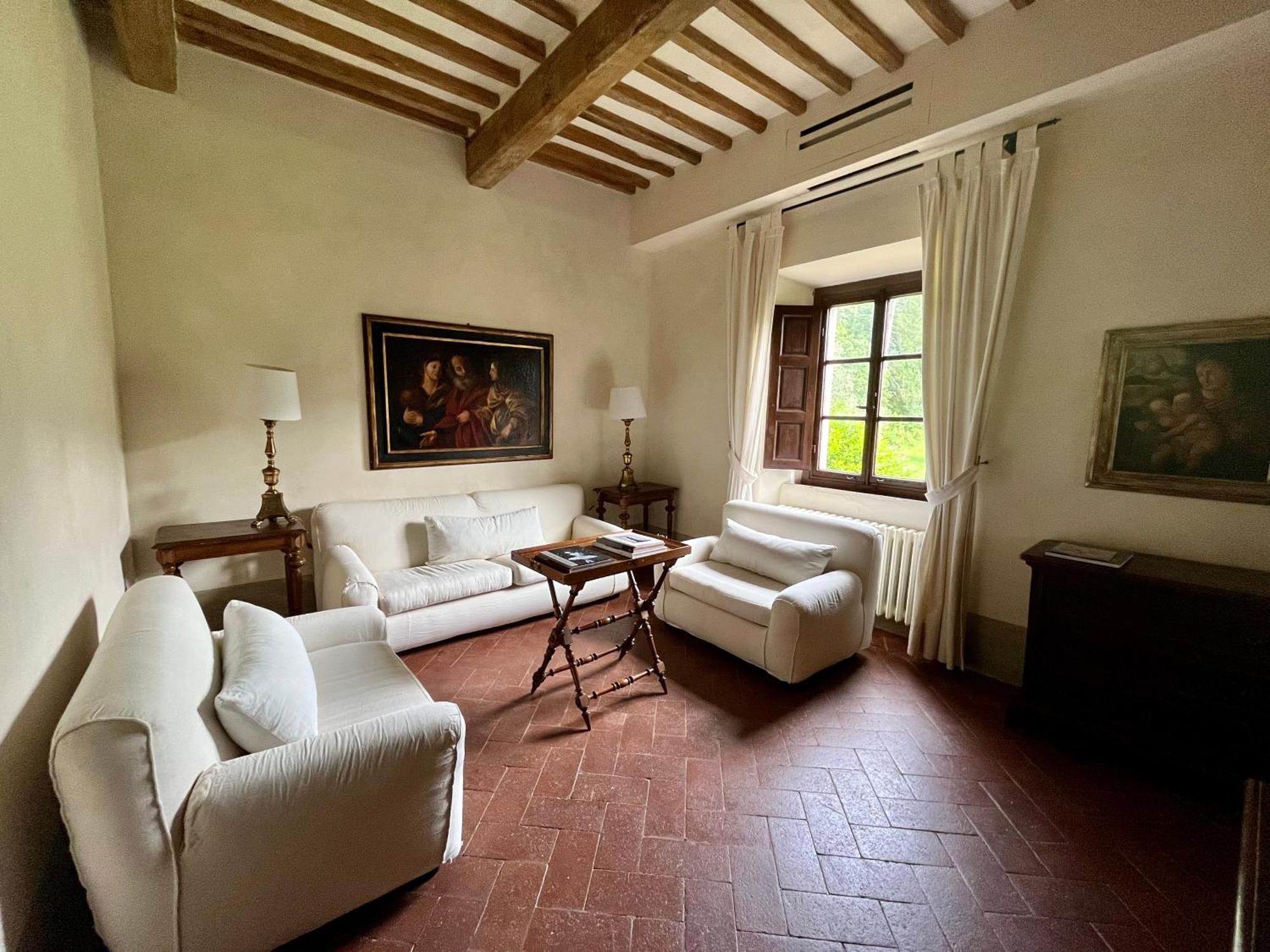 Tenuta Di San Giusto Apartment Gaiole in Chianti Bagian luar foto