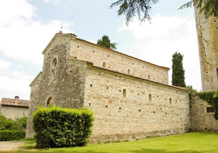 Tenuta Di San Giusto Apartment Gaiole in Chianti Bagian luar foto