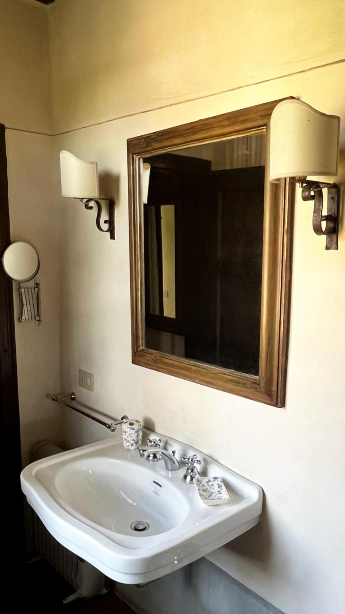 Tenuta Di San Giusto Apartment Gaiole in Chianti Bagian luar foto
