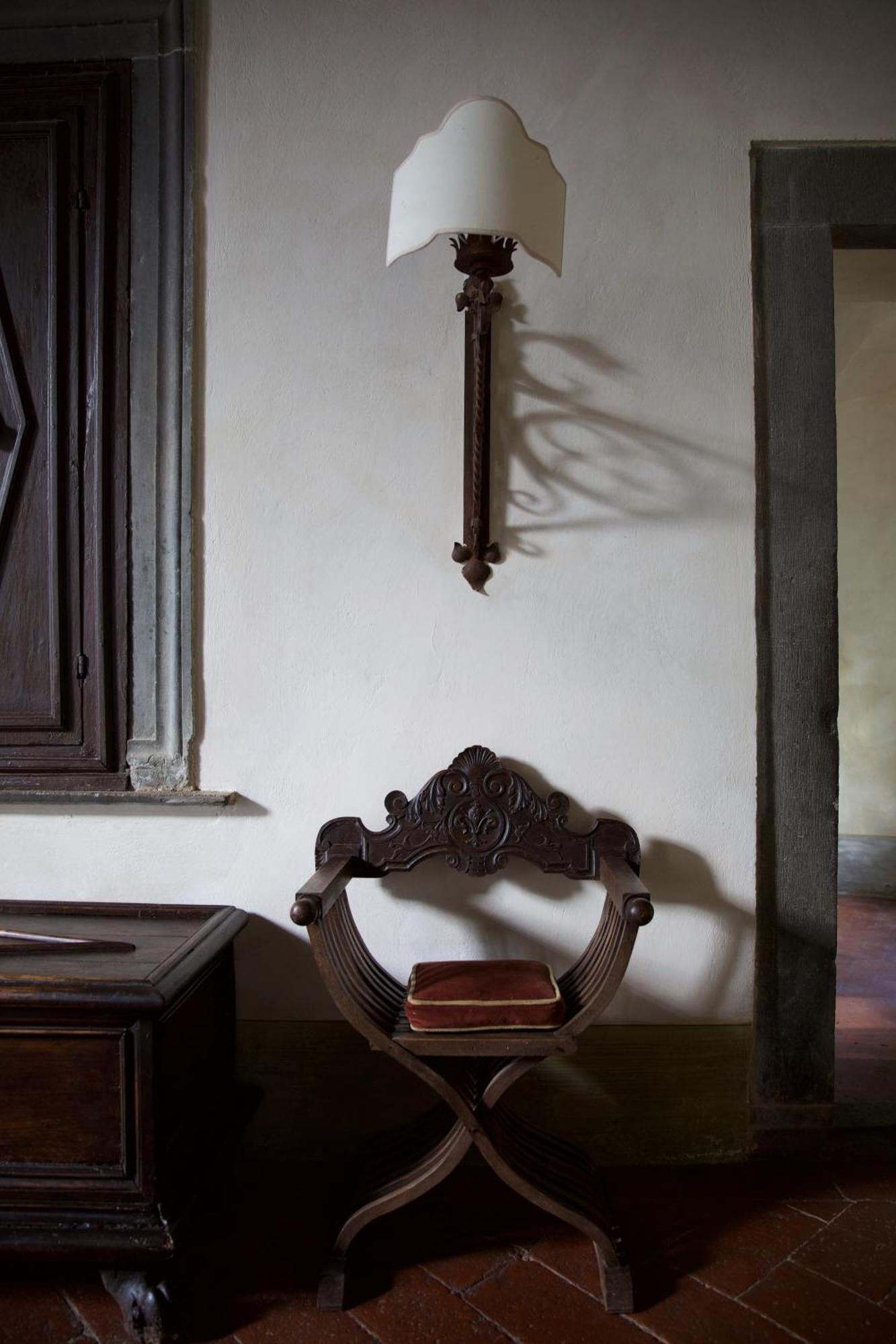 Tenuta Di San Giusto Apartment Gaiole in Chianti Bagian luar foto