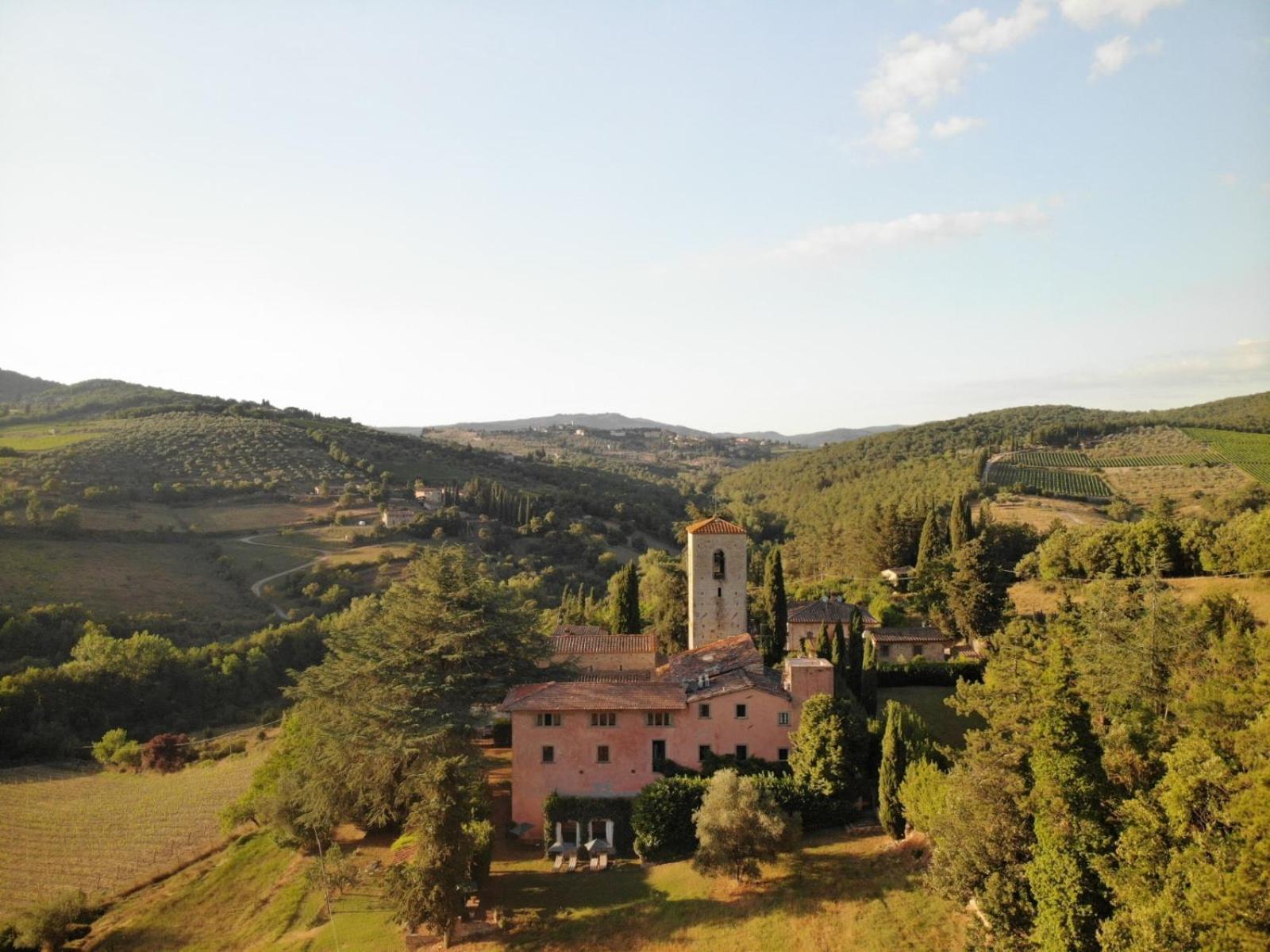 Tenuta Di San Giusto Apartment Gaiole in Chianti Bagian luar foto