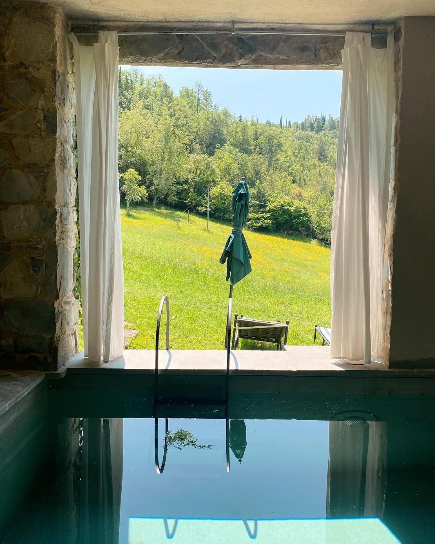 Tenuta Di San Giusto Apartment Gaiole in Chianti Bagian luar foto