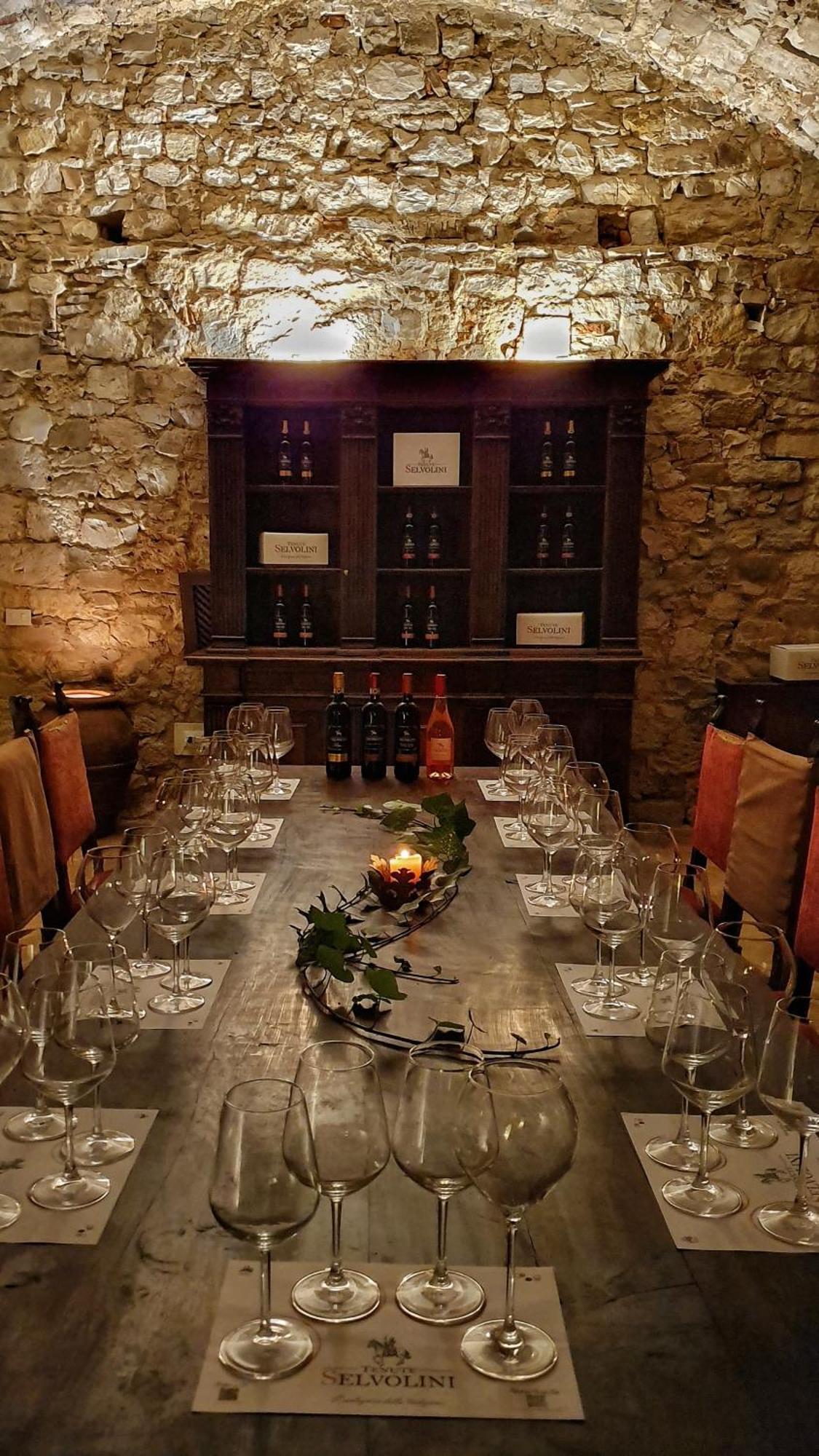 Tenuta Di San Giusto Apartment Gaiole in Chianti Bagian luar foto