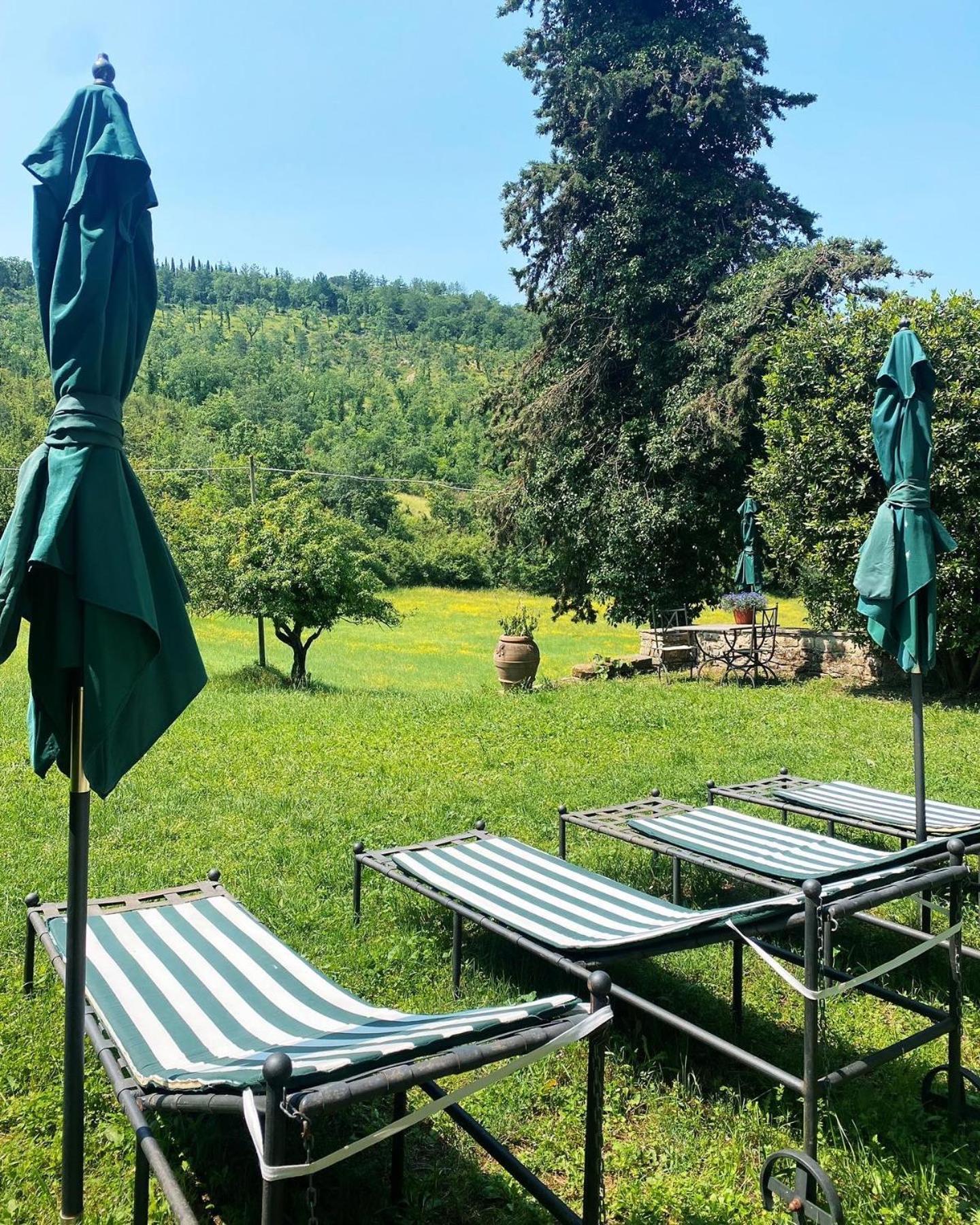 Tenuta Di San Giusto Apartment Gaiole in Chianti Bagian luar foto