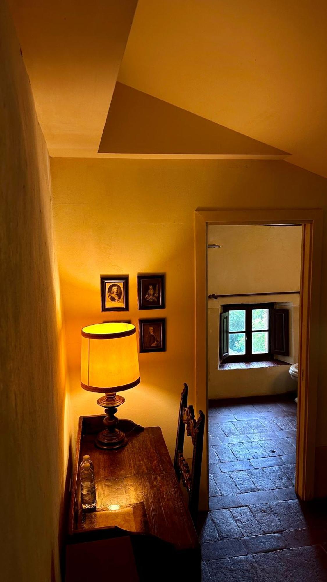 Tenuta Di San Giusto Apartment Gaiole in Chianti Bagian luar foto
