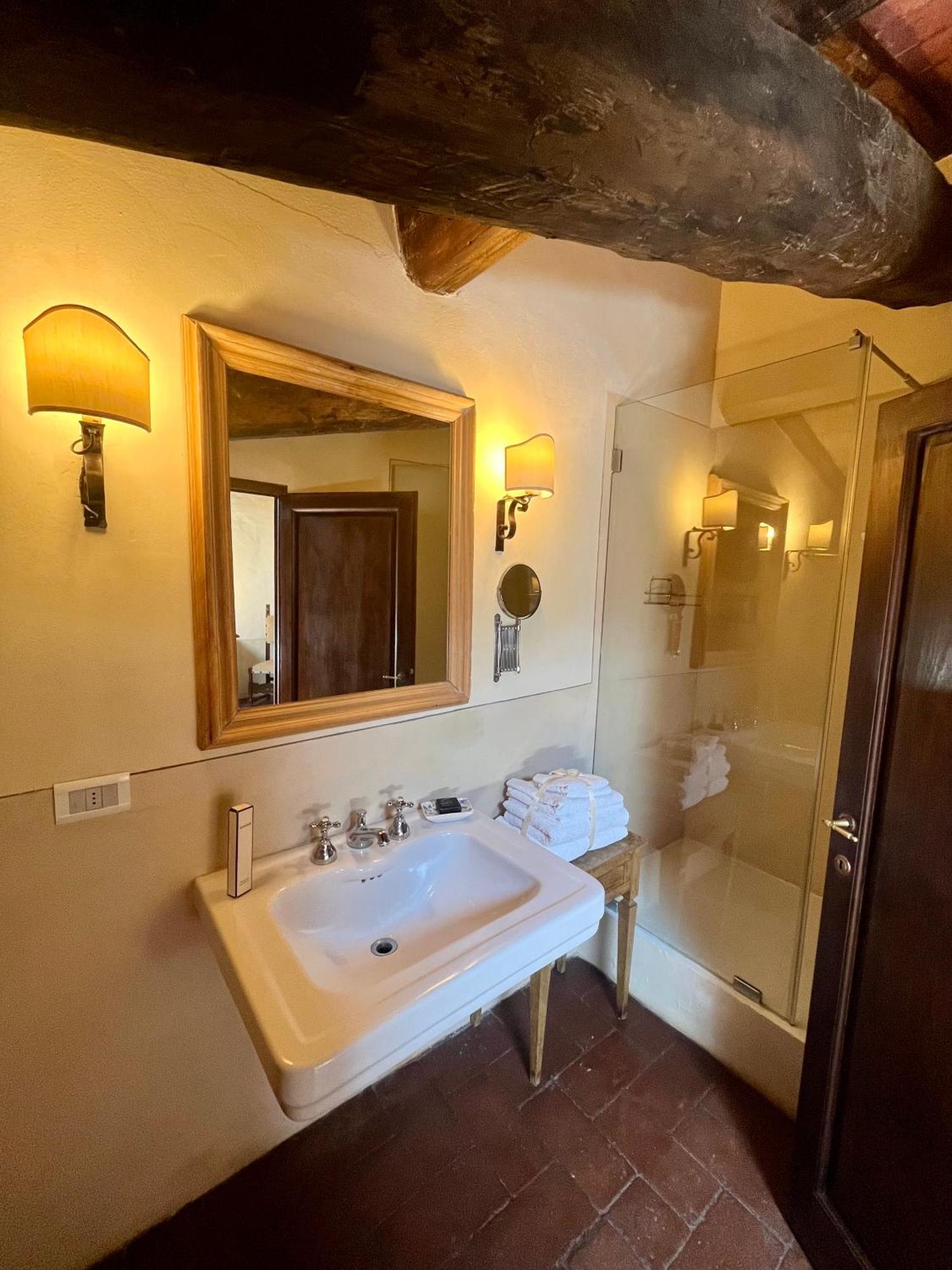 Tenuta Di San Giusto Apartment Gaiole in Chianti Bagian luar foto