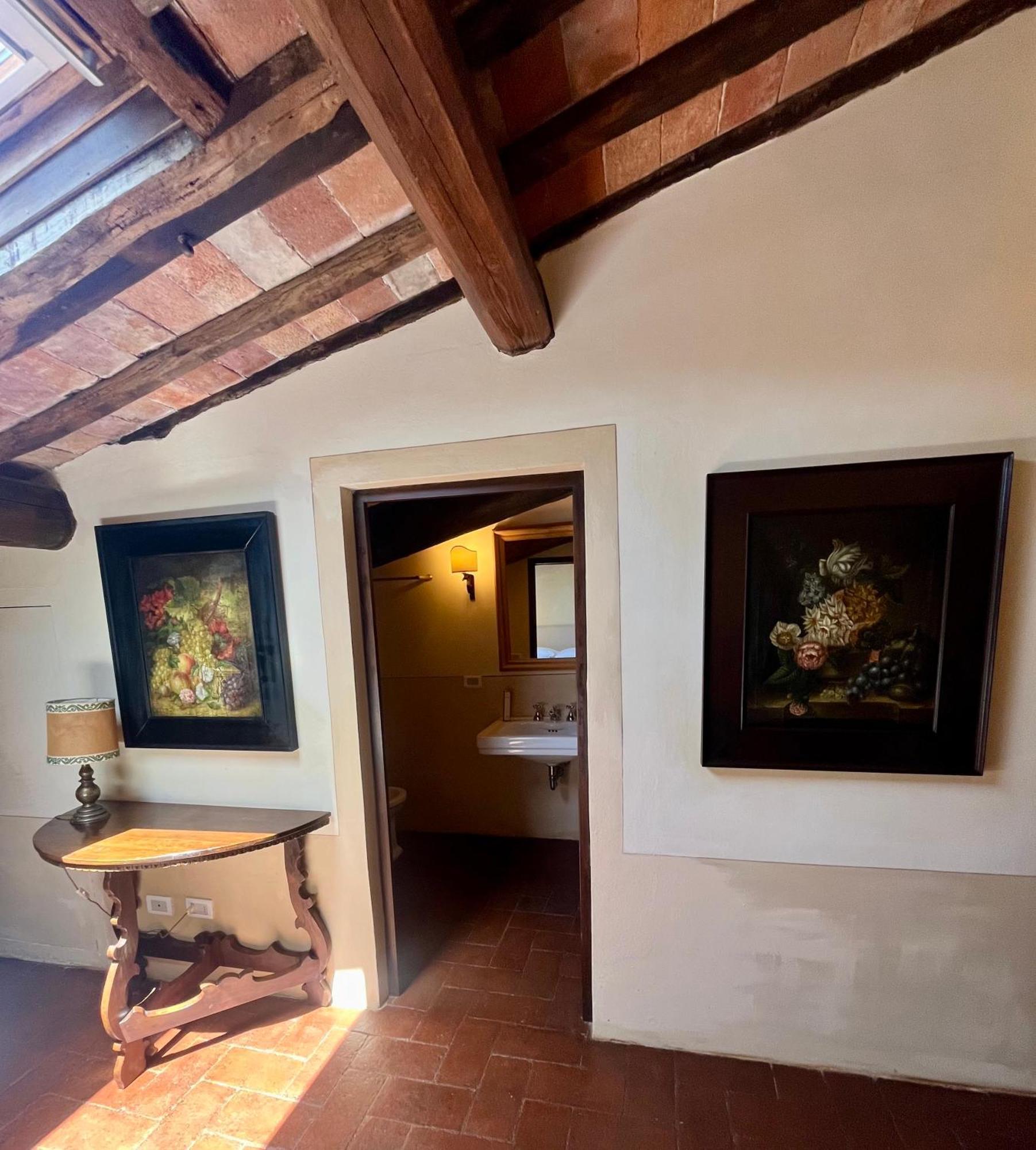 Tenuta Di San Giusto Apartment Gaiole in Chianti Bagian luar foto