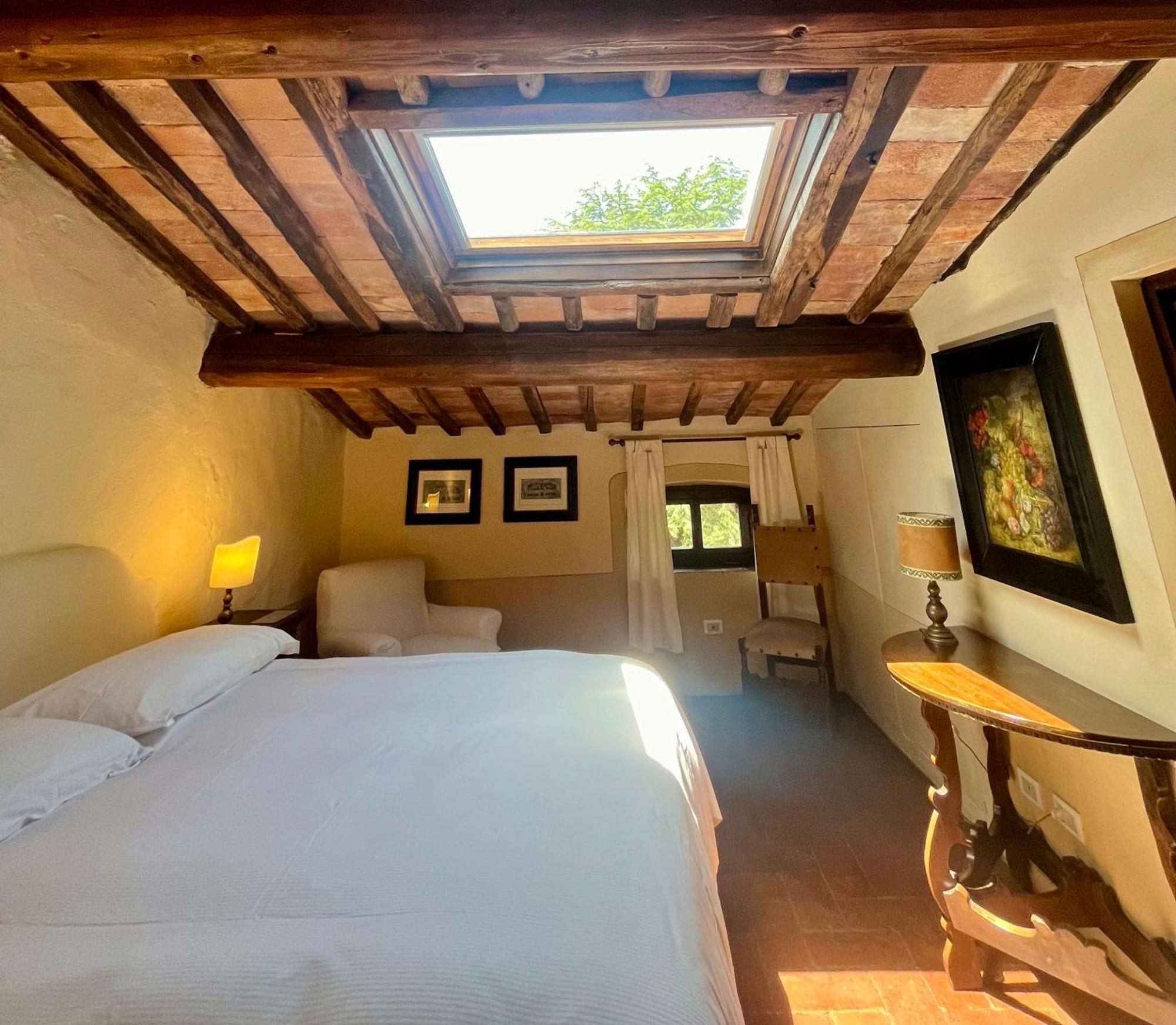 Tenuta Di San Giusto Apartment Gaiole in Chianti Bagian luar foto